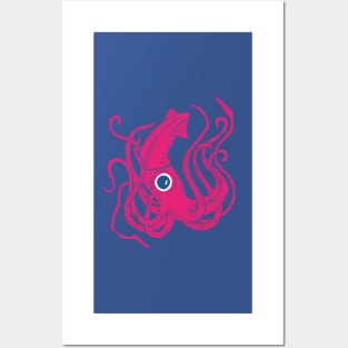 Giant Squid Posters and Art